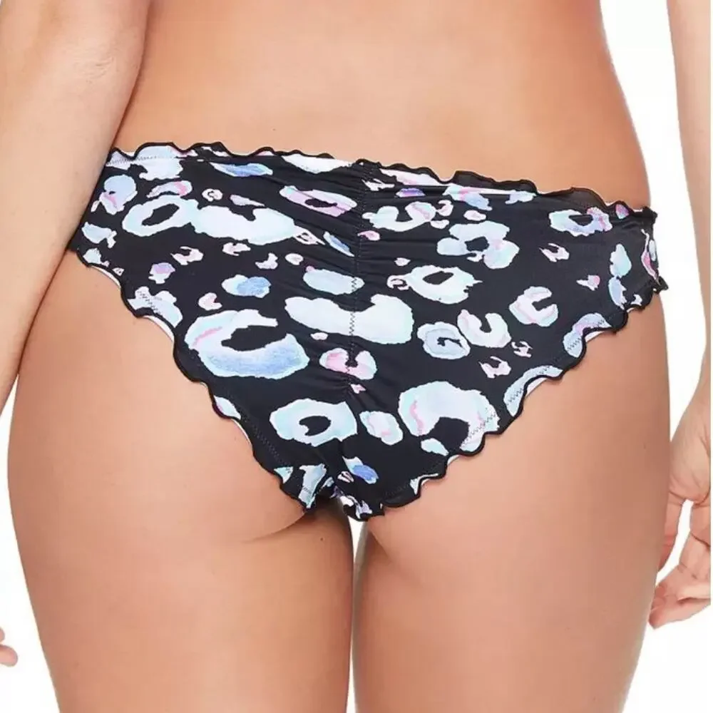 Salt + Cove Animal Ruffled Bikini Swim Bottom